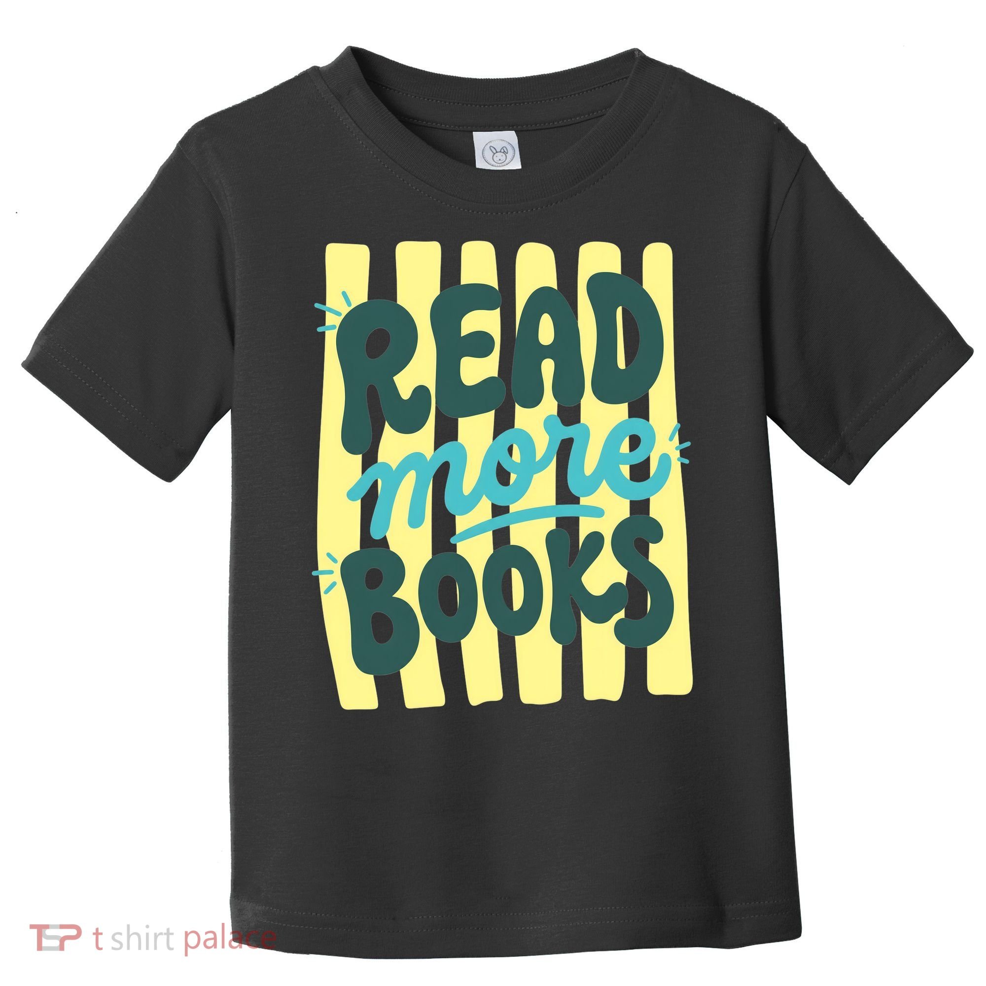 Read More Books Stripes Bookish Gift Toddler T-Shirt