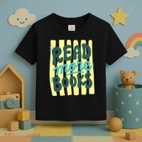 Read More Books Stripes Bookish Gift Toddler T-Shirt thumb 3