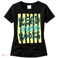 Read More Books Stripes Bookish Gift Women's T-Shirt thumb 0