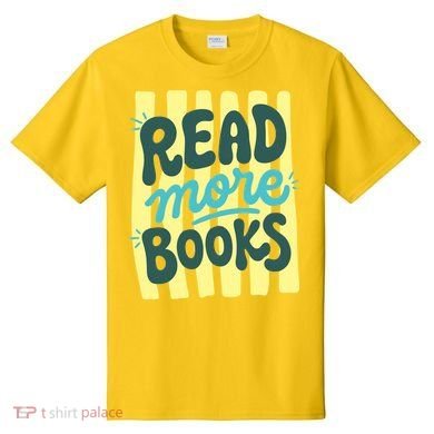 Read More Books Stripes Bookish Gift Kids T-Shirt
