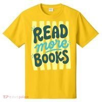 Read More Books Stripes Bookish Gift Kids T-Shirt thumb 0