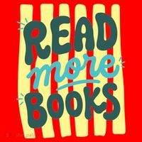 Read More Books Stripes Bookish Gift Santa Hat thumb 1