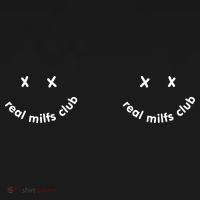 Real Milfs Club Shirt Funny Birthday Gift Mom Women's Hoodie thumb 2