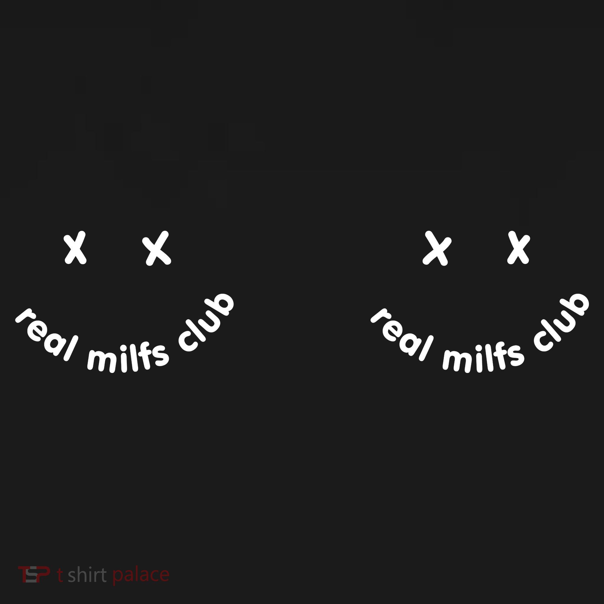 Real Milfs Club Shirt Funny Birthday Gift Mom Mousepad
