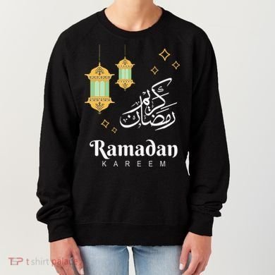 Ramadan Mubarak Cool Islamic Fasting Outfit Women's Sweatshirt