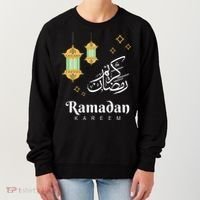 Ramadan Mubarak Cool Islamic Fasting Outfit Women's Sweatshirt thumb 0