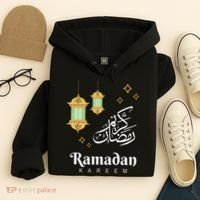 Ramadan Mubarak Cool Islamic Fasting Outfit Hoodie thumb 4