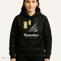 Ramadan Mubarak Cool Islamic Fasting Outfit Hoodie thumb 5