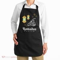 Ramadan Mubarak Cool Islamic Fasting Outfit Apron thumb 2
