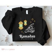 Ramadan Mubarak Cool Islamic Fasting Outfit Sweatshirt thumb 2