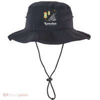 Ramadan Mubarak Cool Islamic Fasting Outfit Bucket Hat thumb 0