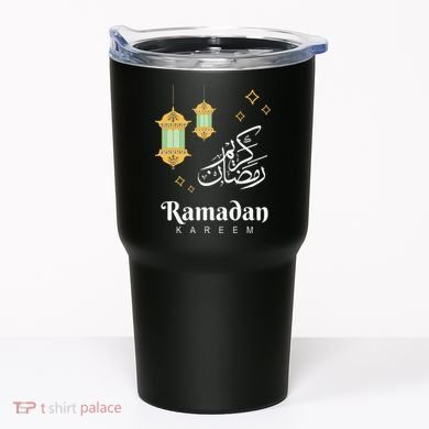 Ramadan Mubarak Cool Islamic Fasting Outfit Tumbler