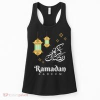Ramadan Mubarak Cool Islamic Fasting Outfit Women's Tank Top thumb 0