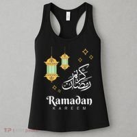Ramadan Mubarak Cool Islamic Fasting Outfit Women's Tank Top thumb 3