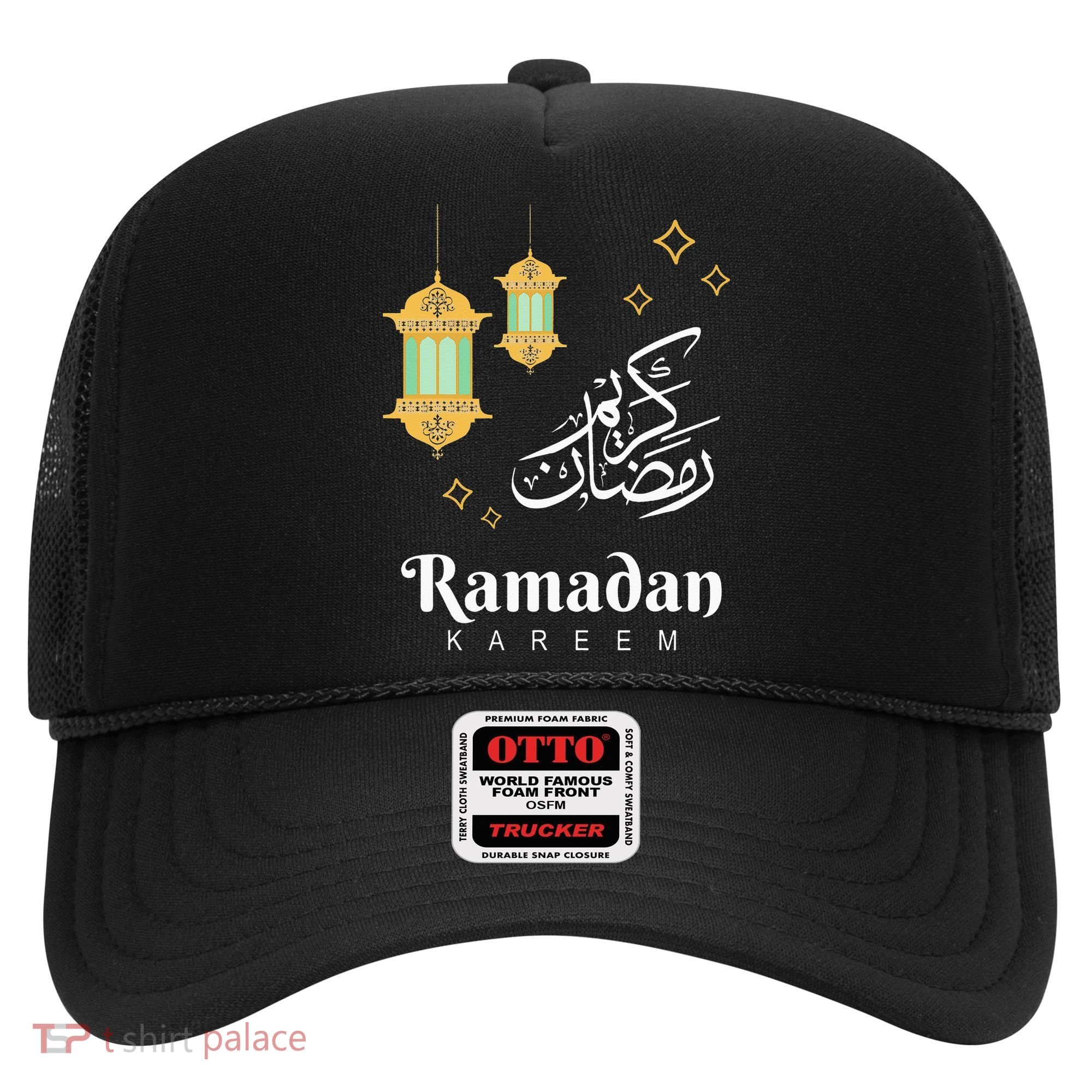 Ramadan Mubarak Cool Islamic Fasting Outfit Hat