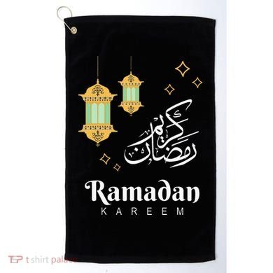 Ramadan Mubarak Cool Islamic Fasting Outfit Golf Towel