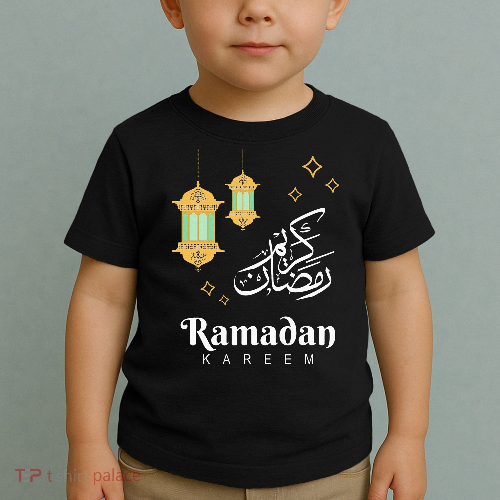 Ramadan Mubarak Cool Islamic Fasting Outfit Toddler T-Shirt