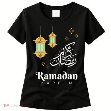 Ramadan Mubarak Cool Islamic Fasting Outfit Women's T-Shirt