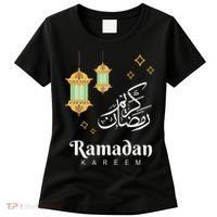 Ramadan Mubarak Cool Islamic Fasting Outfit Women's T-Shirt thumb 0