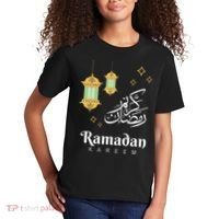 Ramadan Mubarak Cool Islamic Fasting Outfit Kids T-Shirt thumb 2