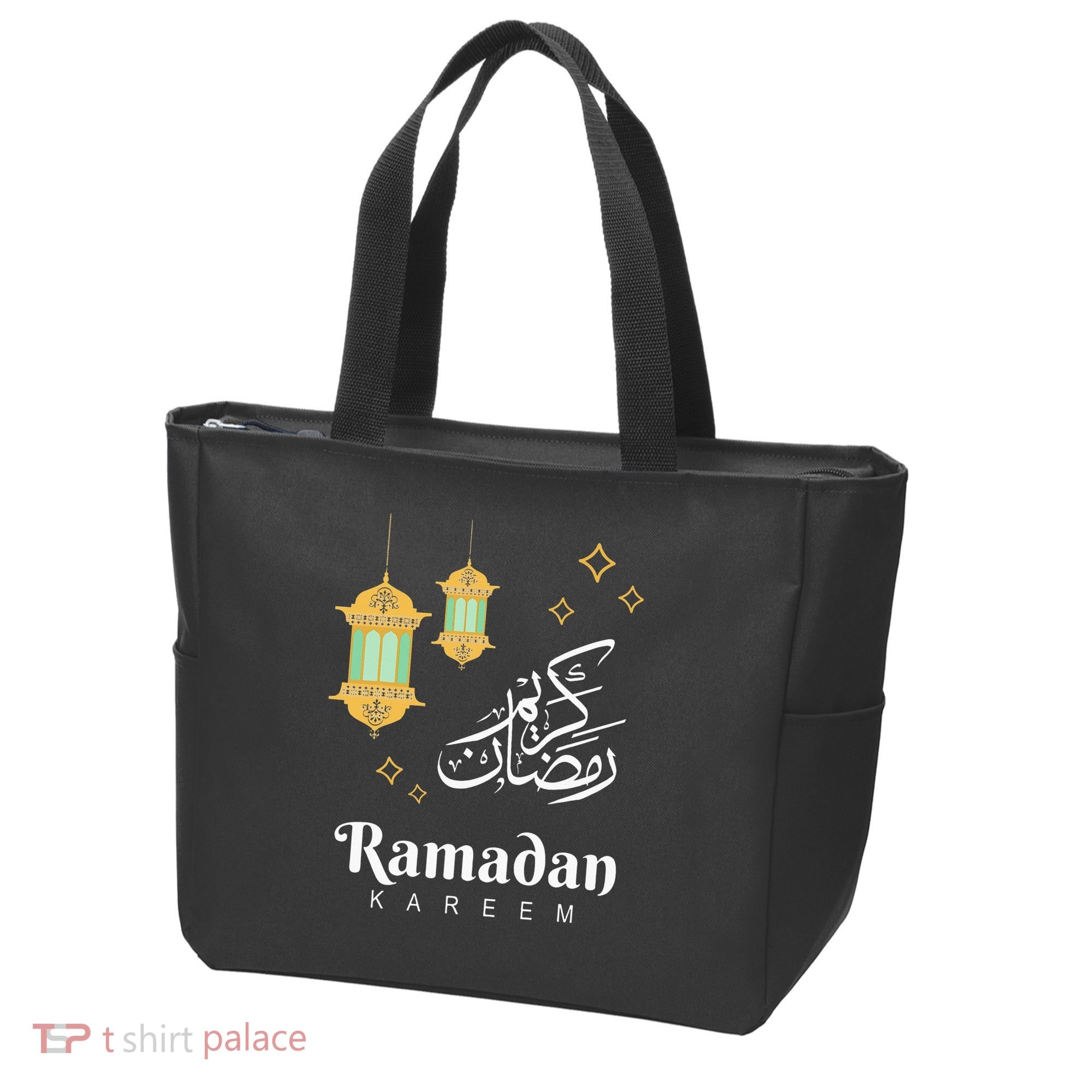 Ramadan Mubarak Cool Islamic Fasting Outfit Tote Bag