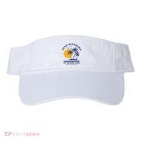 Romantic Matching Couples Golden 50th Wedding Anniversary Visor thumb 0