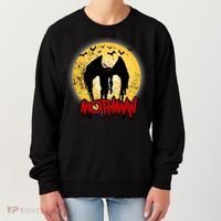 Retro Mothman Cover Women's Sweatshirt thumb 0