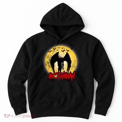 Retro Mothman Cover Hoodie