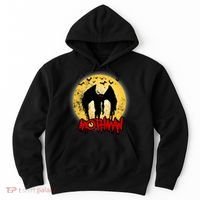 Retro Mothman Cover Hoodie thumb 0