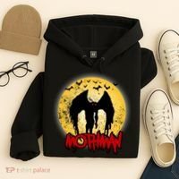Retro Mothman Cover Hoodie thumb 4