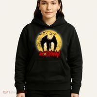 Retro Mothman Cover Hoodie thumb 5