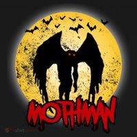 Retro Mothman Cover Apron thumb 3