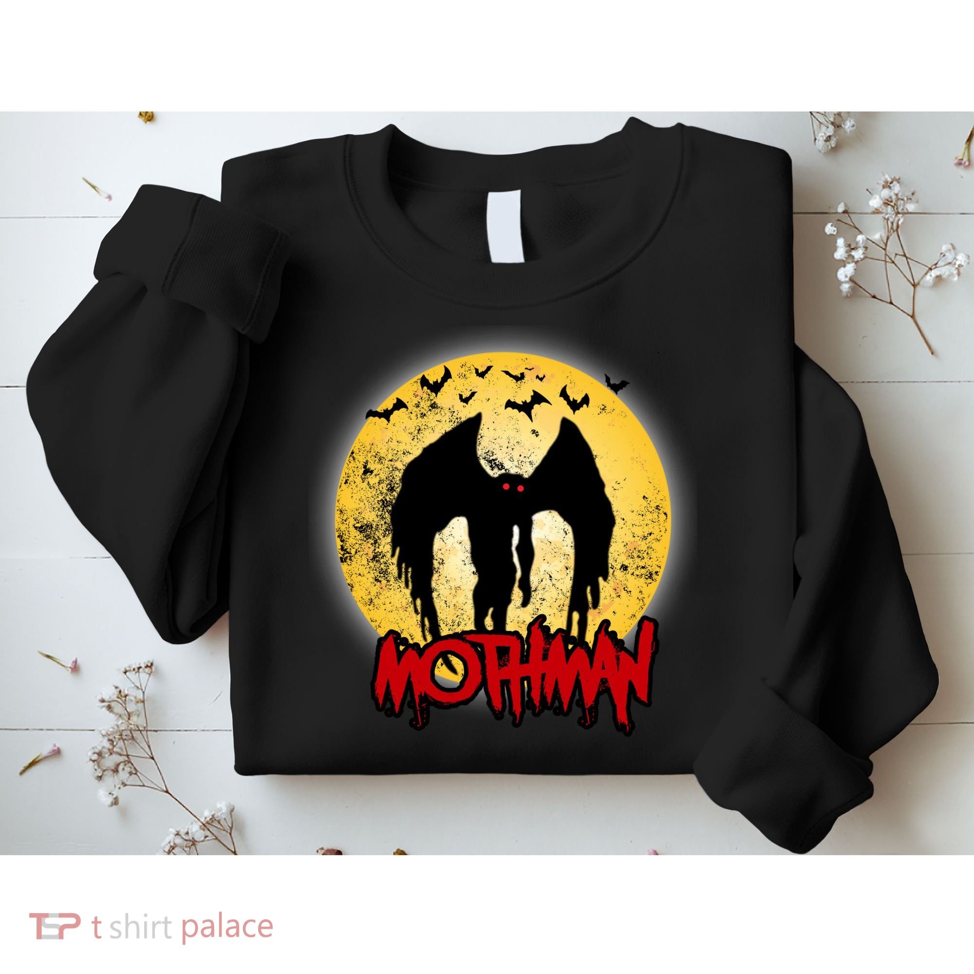 Retro Mothman Cover Sweatshirt