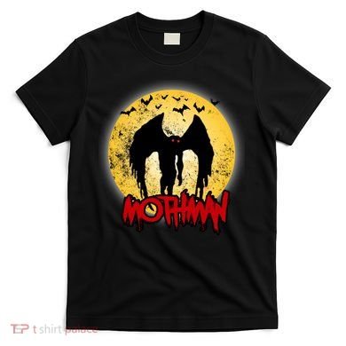 Retro Mothman Cover T-Shirt