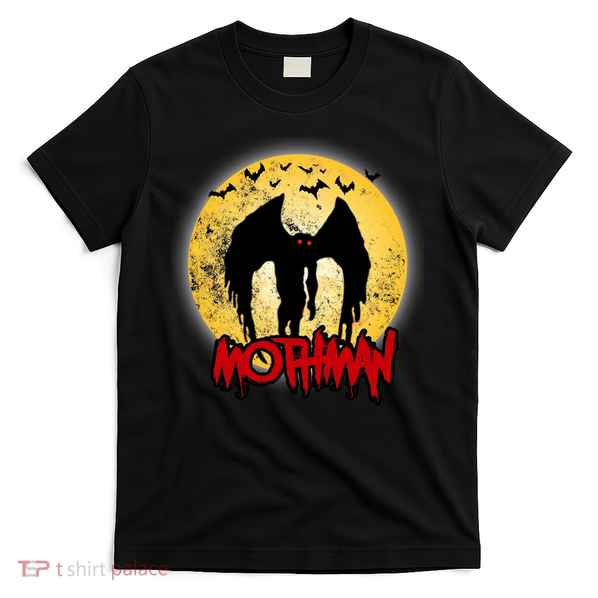 Retro Mothman Cover T-Shirt