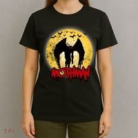 Retro Mothman Cover T-Shirt thumb 4
