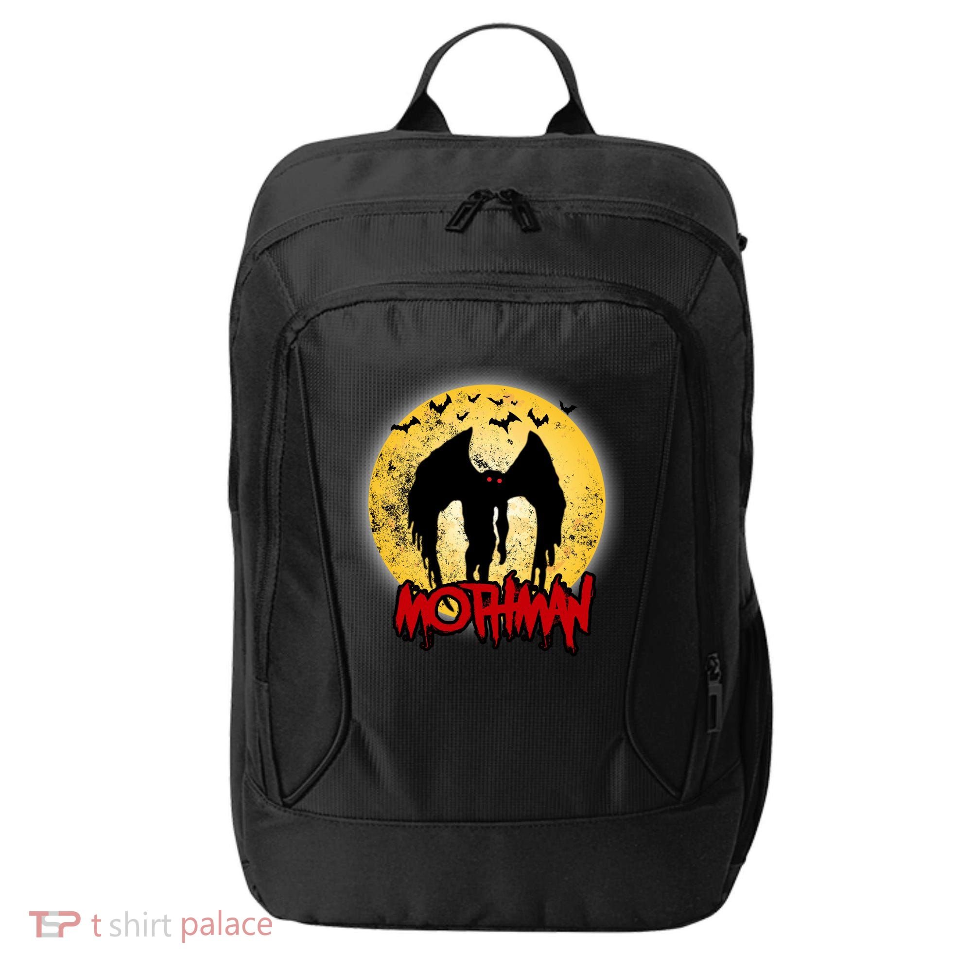 Retro Mothman Cover City Backpack