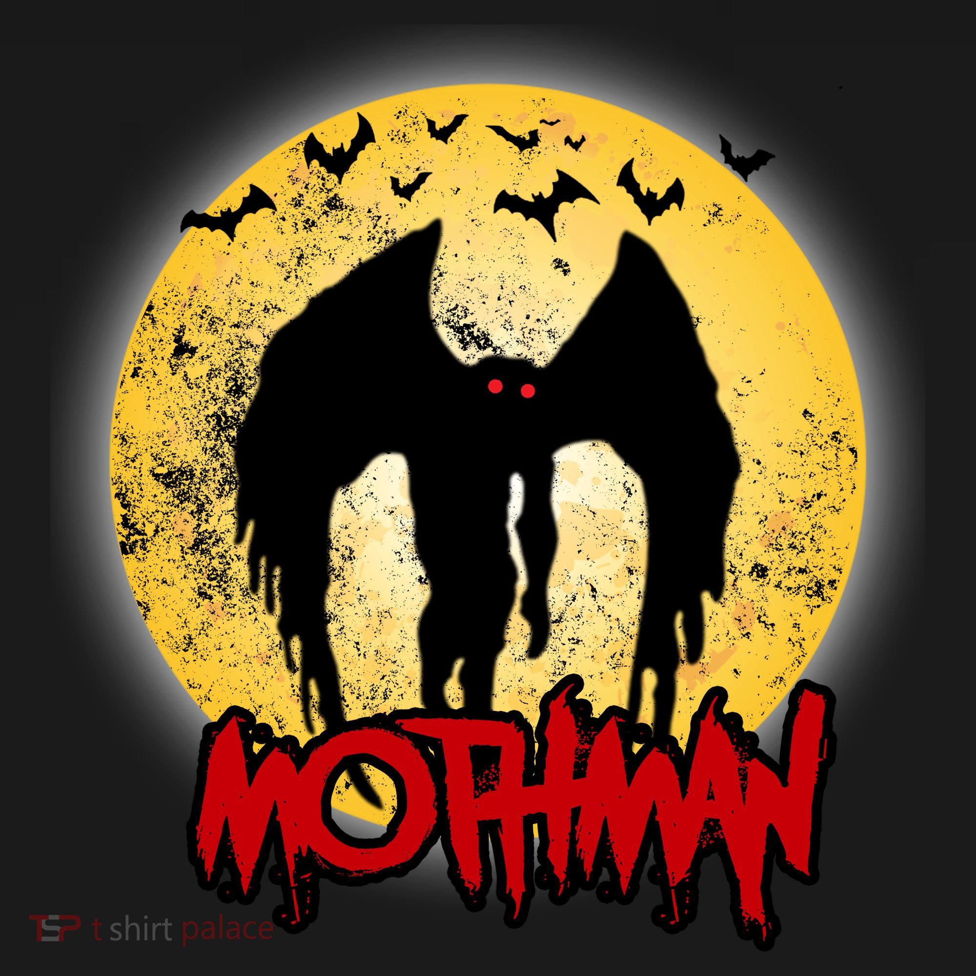 Retro Mothman Cover City Backpack