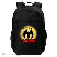 Retro Mothman Cover Backpack thumb 0