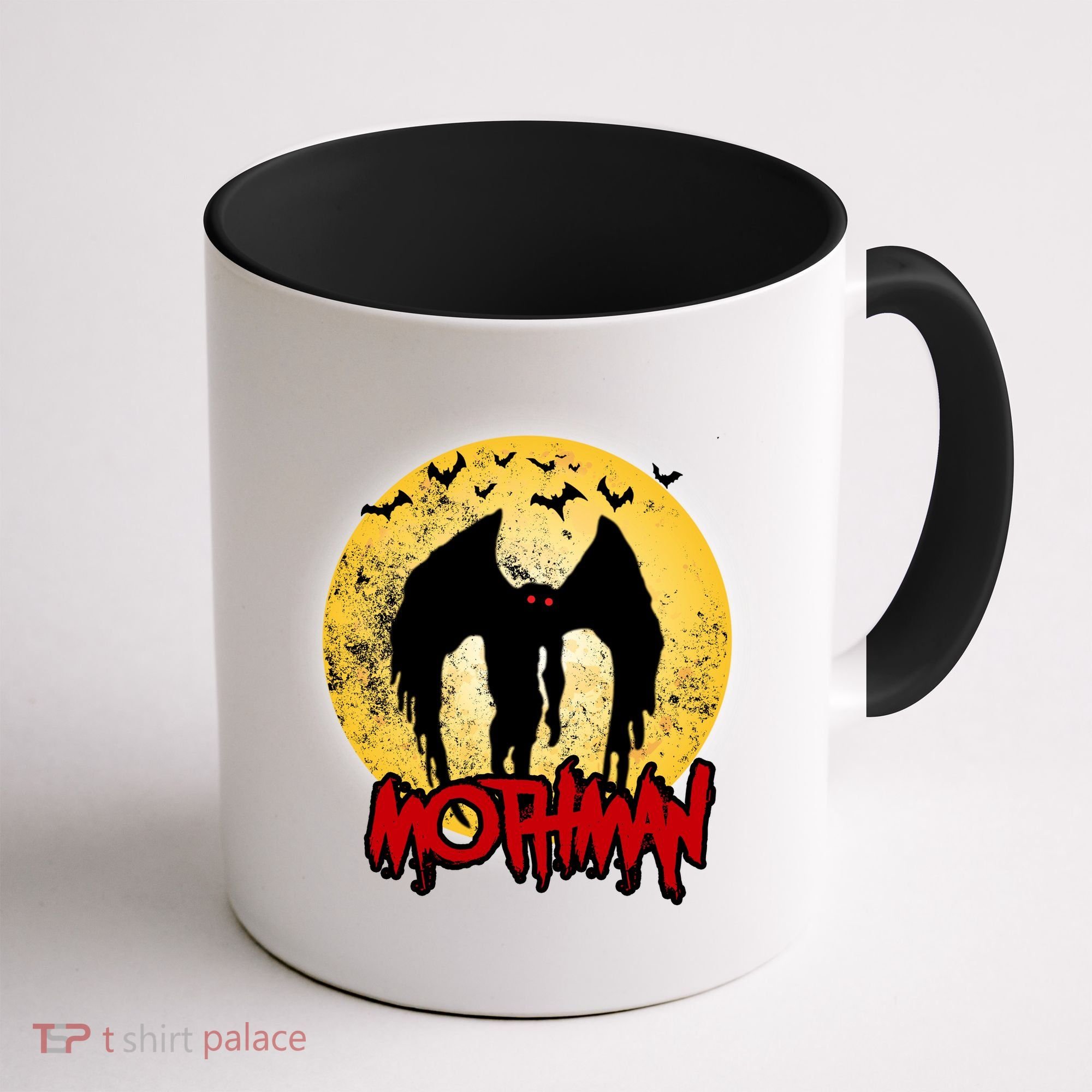Retro Mothman Cover Coffee Mug