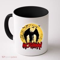 Retro Mothman Cover Coffee Mug thumb 0