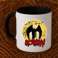 Retro Mothman Cover Coffee Mug thumb 2
