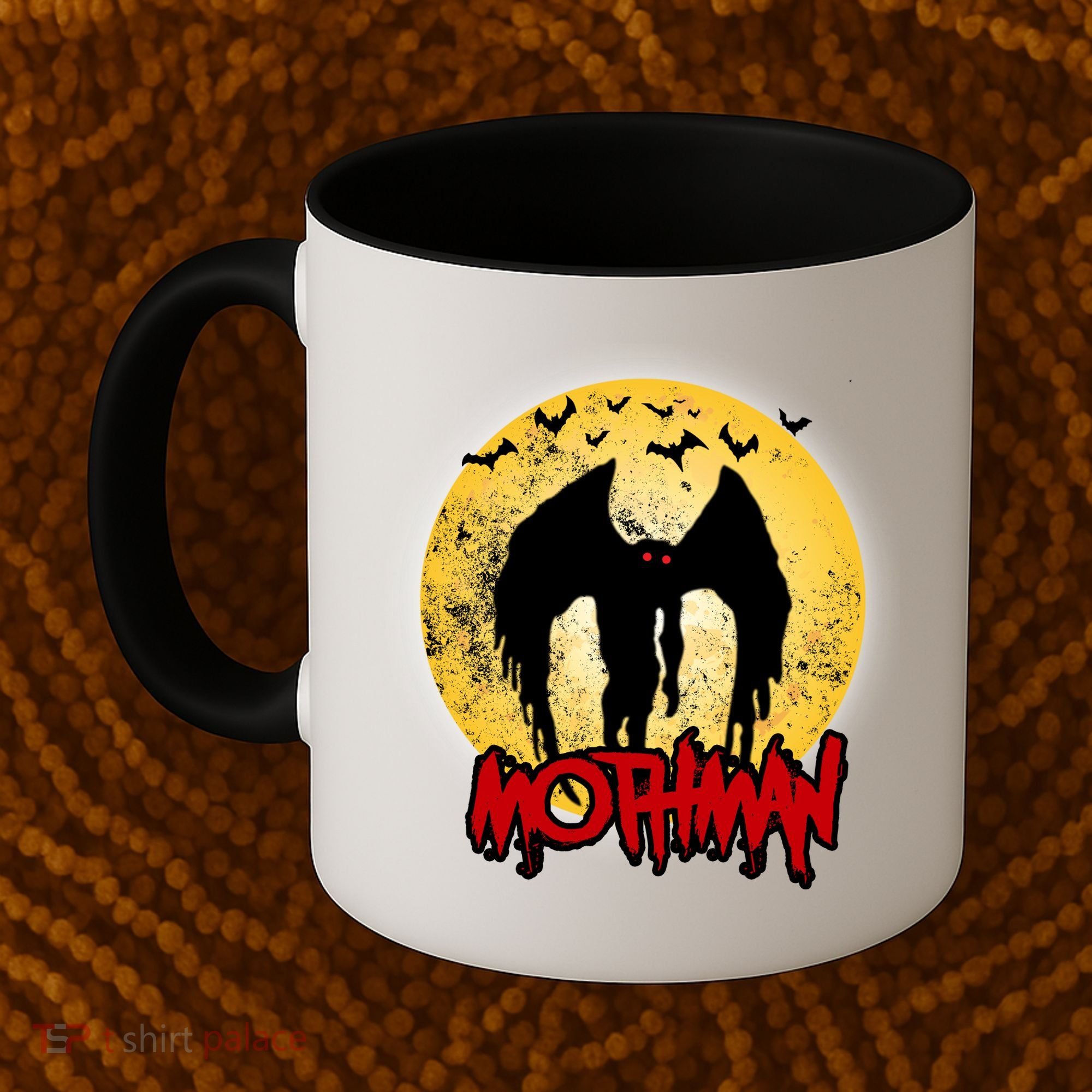 Retro Mothman Cover Coffee Mug