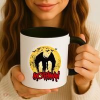 Retro Mothman Cover Coffee Mug thumb 3