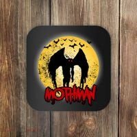 Retro Mothman Cover Coaster thumb 0