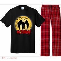 Retro Mothman Cover Pajama Set thumb 0