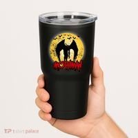 Retro Mothman Cover Tumbler thumb 2