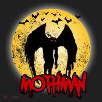 Retro Mothman Cover Tumbler thumb 3