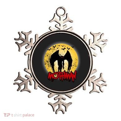 Retro Mothman Cover Ornament