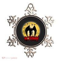 Retro Mothman Cover Ornament thumb 0